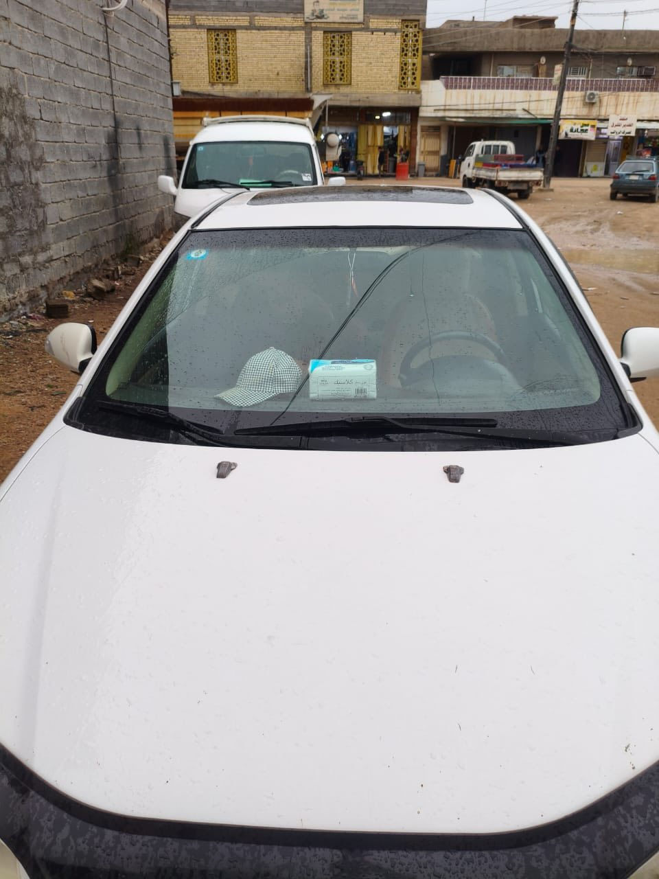 سلام عليكم للبيع فقط النترا خليجي موديل 2011 رقم بغداد الدولي مشروع وطني سنويه لل2029 يله تنتهي هزه جديد اللون ابيض محرك 2000 ومفتوح حادث بابين مبدل من جها السكن حداديه كامله تخم تاير جديد تبريد خير من الله مكاني كربلاء للاستفسار رقم الهاتف ***********
