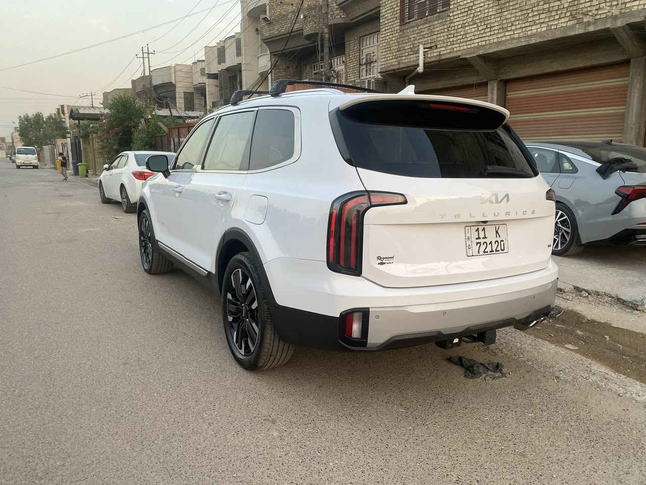شباب السلام عليكم 
تيلورايد موديل 24شهداءللبيع فقط 
سيارة فول فول اعلى فئة برستيج 
ماشية 25الف للاتصال فقط على الرقم ***********
