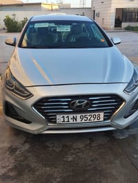 هوندآي سوناتا 2019 بغداد  حرة سنوية جديدة وهزة جديده أرقام دولي مشروع ...