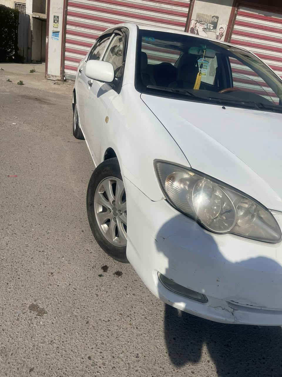 السلام عليكم  للبيع بي واي دي اف 3 
موديل 2013 رقم  واسط انكليزي 
مميز ب اسمي 
كير اوتو  مكينه لانسر  
حساسات خلفيه  
كامره 
شاشه 
اربعه دسك 
اي بي اس  
مكان السياره بغداد 
السعر ٦٢
***********@إشارةشارة@
