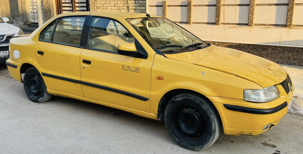 سلام عليكم سمند موديل 2011 تكسي بدون ضربة سيارة حلوة بيها مكانات صبغ للجمالية مدوشمة غرفة السيارة كلها كهربائيات جاهزة رقم بغداد النكليزي الجديد ابسمي هزة وسنوية جدد مصفرة هيئة سيارة داخلها نضيف وشكل السيارة  حلو بيها نقوصات بسيطة محرك السيارة بي تبخير واني ابيع واقع حال هاذ الموجود الشراي يجي يكلب ويقتنع وياخذ السيارة مكان السيارة بغدادالعبيدي 
السعر 28 ورقة وبيها مجال للطيبين 
واني سهل بل عملة اتصل وان شالله ما أقصر وياكم 
رقم الهاتف ‭0770 949 3691‬
ممتواجد على النت الشراي يتصل ويدلل
