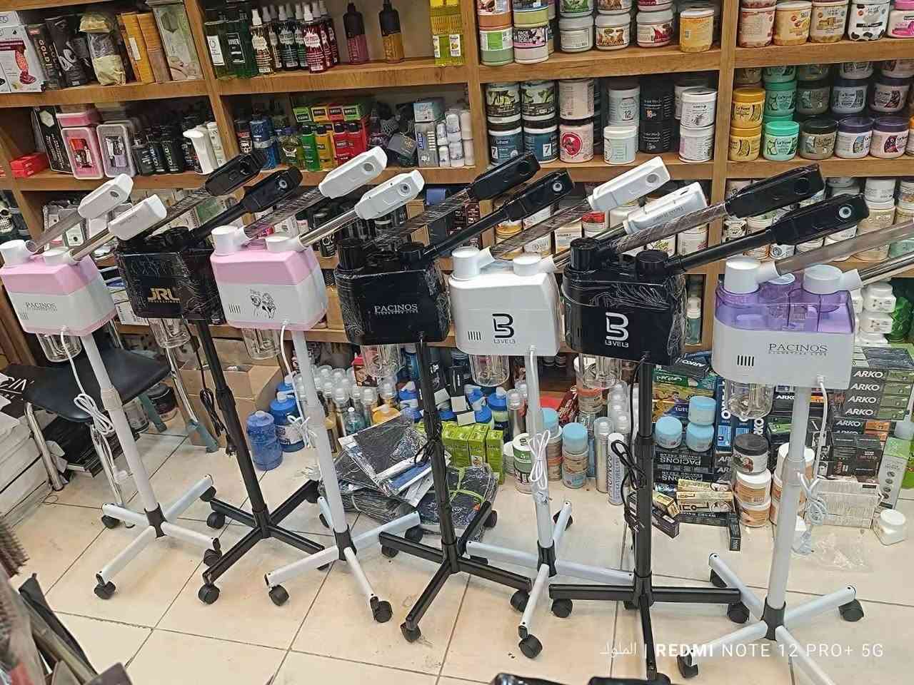 وصل جهاز الهايدرو 8×1 الاحترافي
وجهاز هايدرو 7×1
الجيل الجديد للعناية المتكاملة بالبشرة

✨ الوظائف:
1- شفط دهون وإزالة الرواسب من المسام
2- هاند سبري لتنظيف وترطيب البشرة
3- هاند بارد لتهدئة البشرة بعد الجلسة
4- هاند شد البشرة وتحفيز الدورة الدموية
5- هاند معالجة حب الشباب والكلف
6- كاشطة دهون وتنظيف عميق
7- قناع إضاءة LED لنضارة وتفتيح البشرة
8- هاند الأوكسجينو لتنظيف وتبييض البشرة

✨ مميزات الجهاز:

ماطور كبير دبل مروحة + دبل بستم بملف نحاس

أداء قوي ونتائج فورية

شاشة لمس حديثة

يأتي مع ترولي ومحاليل 

🚚 يوجد توصيل لجميع المحافظات

للحجز والاستفسار مراسله الصفحه


**إذا كنت صاحب هذا الإعلان وتريد حذفه لأي سبب، رجاءا أرسل رسالة إلى الدعم الفني**