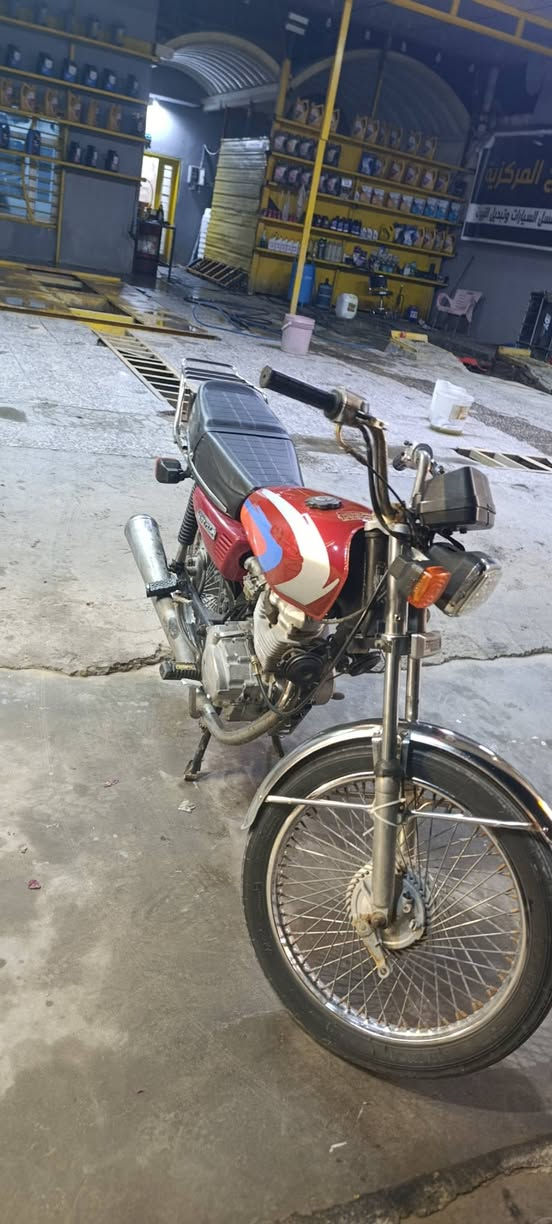 سلام عليكم دراجه شاصي مديل 2012وراق بس ورقه شككن ونتهن يعني بيعك كلك  درجه جانت مخزونه توه عمرته درجه حلوه ورن ما تريد روح بيه كله جديد ضفيره باتري لايتات بعد هوه تعمير جديد درجه شوفه زين و راسلني سعر 350


**إذا كنت صاحب هذا الإعلان وتريد حذفه لأي سبب، رجاءا أرسل رسالة إلى الدعم الفني**