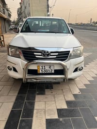هيلوكس موديل 2014 كير اوتوماتيك فور ويل رقم بغداد شاشه كامرا السياره ج...