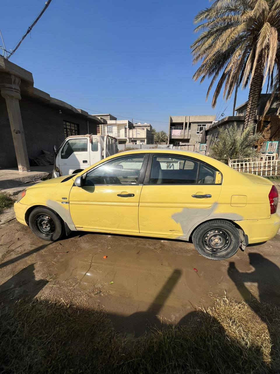 اكسنت خليجي 2011 محرك 1600  خليجي 
السعر 80 وبيه مجال للشراي مكان السيارة بغداد
للتواصل حصرا عالهاتف *********** بيه واتساب بغداد, العراق
