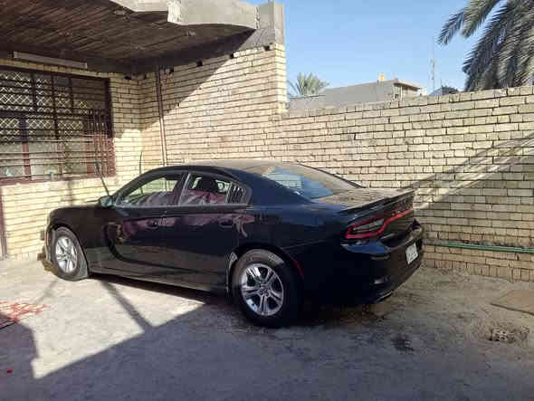 السلام عليكم تم اعاده النشر بسبب الوعود الكاذبة جارجر للبيع 2015 سياره مشتغله خط جاهزه للأخير حادثهه البنيد بي صبغ وراجع نفسيته والجاملغ راجع نفسيته والجاملغ الخلفي بي صبغ جوه قبق البانزين صور الحادث مرفوق با لمنشور مكاني بغداد  السعر 168 بيهه مجال قليل حك الجيه رقم الهاتف ***********
