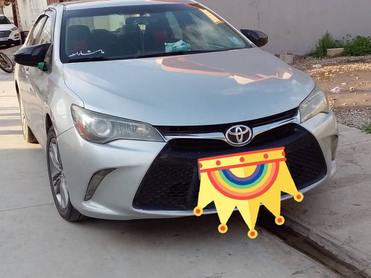 كامري موديل 17 للبيع في مدينه طوز خورماتو السعر اتصل على الرقم *********** ماشيه 200
