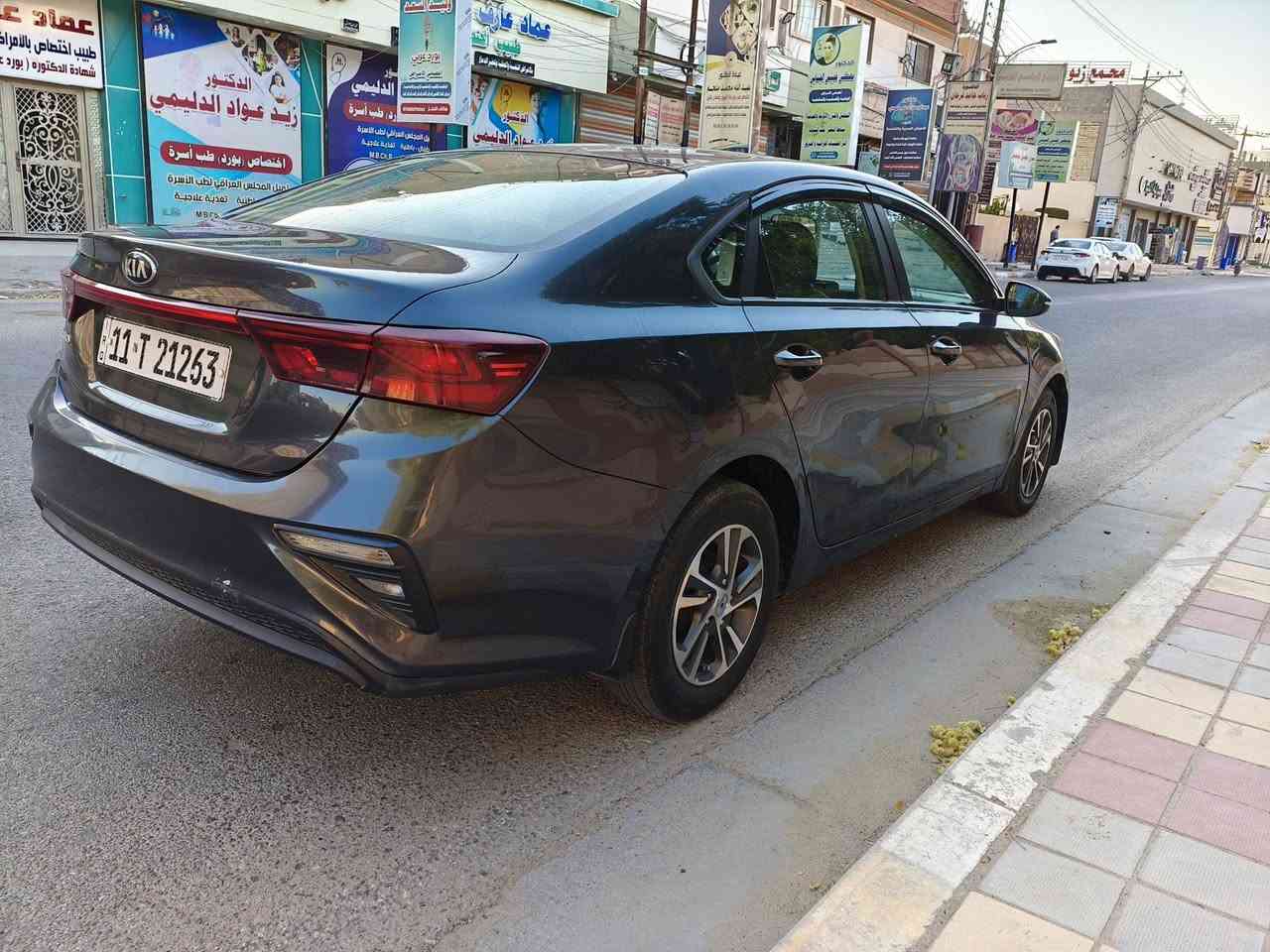 سيراتو 2019  مكينه 1600 بيها مكانين بارد فقط  مكان سياره الفلوجه السعر 138 وبيها مجال بسيط ***********
