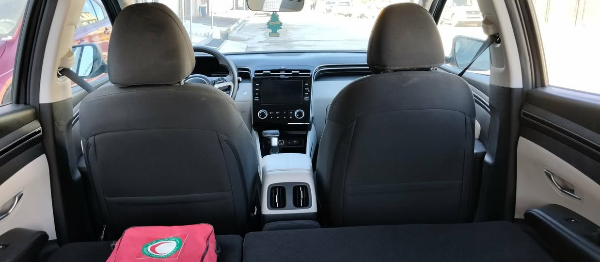 توسان أمريكي موديل ٢٢گير اوتوماتيكية بدون ارباك حادثها صبغ ربع بونيت فقط باقي كلها ليبل واحد مكاني كركوك ***********
