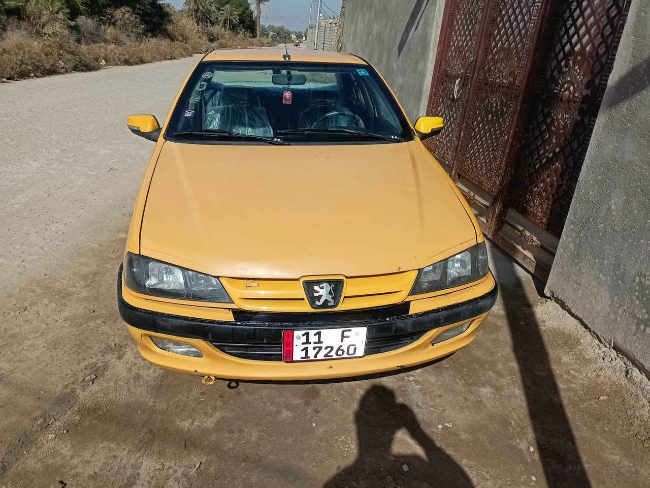 بيجو بارص موديل 15  كفالة عامة بس البنيد طاير ومبدل السعر 41 وبيه مجال مكان ناصرية سوق الشيوخ الاتصال ***********
