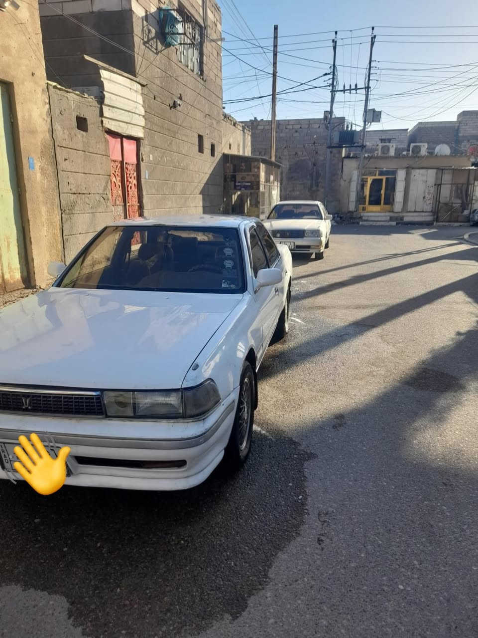 كرستا موديل 91 مكنيه ونجي سنويه مامنتهيه كامله من كلشي بيع مستجعل  40 قفل رقم راعي السياره ‭0770 667 0854‬
