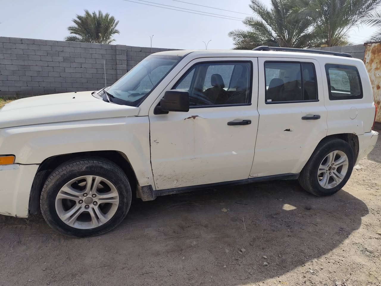 جيب باتريوت ٢٠٠٨ سيارة نظيفة مكفولة محرك نظيف مصبوغه حزام بدون حادث رقم بغداد مشروع وطني معاملتها كاملة هزة و مصفرة غرامات مكاني ذي قار الدواية *********** 
السعر ٦٥ وبيها مجال
