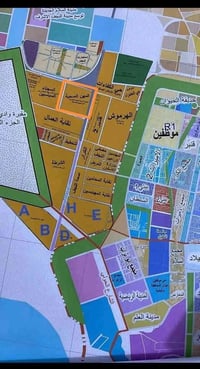 عرصه للبيع بل السجناء السياسيين شارع ١٢ سند جاهز مداور مباشر الاتصال ٠...