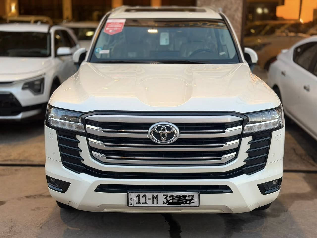 السلام عليكم ورحمة الله وبركاته

كما عودناكم، ما ننشر إلا الجديد والمميز 🌟

🚘 لاندكروزر 2024
🔹 شركة ساز
🔹 رقم بغداد
🔹 الممشى: 24 ألف كم فقط
🔹 مكفولة كفالة عامة
🔹 بحالة ممتازة وجاهزة للفحص

📍 العنوان: بغداد

للاستفسار والمزيد من التفاصيل يرجى التواصل على الخاص أو الاتصال. ***********
