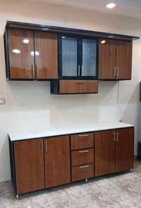 مطبخ ألوميتال • ٢م • برخامة هدية