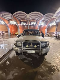 سياره باجيرو للبيع موديل  1995 رقم بغداد بسمي سياره تبريد شغال محرك بل...