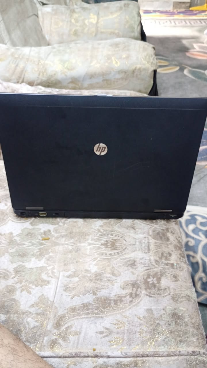 ▪️لابتوب Hp Elite book بمعالجCori 5 من الجيل الثالث🔴
وندوز 10
الرام 8 كيكا 
هارد خزن 500 كيكا 
حجم شاشة 15.6
▪️نظافة داخلية وخارجية 🔴
وضمان حقيقي لمدة اسبوع من تاريخ الوصل 

▪️ #اللابتوب مناسب للأعمال المكتبية وادارة الأعمال والبحوث والطباعة والمحاسبة وبأداء جيد جداً وبجدارة
منصب بي برامج التواصل الاجتماعي والاوفس 
 السعر 125وبي مجال العنوان الاربع شوارع ***********
