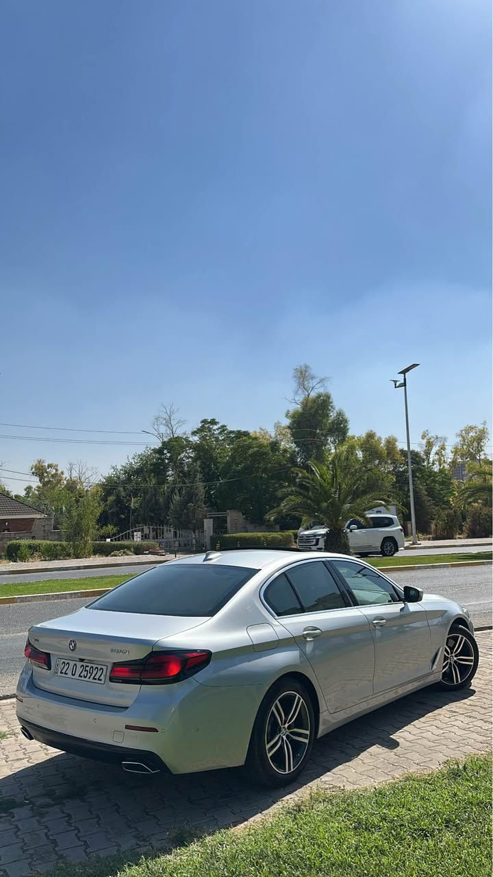 BMW 530i 
2021 
78mil 
Cllen hece nya 
Masafat full 
*********** أربيل, العراق
