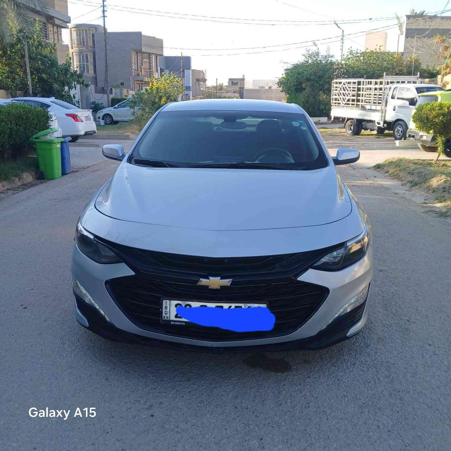 السلام عليكم ماليبو LT 2020 وارد أمريكي حادثها جاملغ أمامي ايمن وحافه باب الصدر ماشيه 95الف  رقم أربيل بأسمي محركها 1500 تيربو فول مواصفات شاشه كامره تشغيل عن بعد دخول ذكي بصمه ابواب بصمه تشغيل كشن كهرباء السعر 100 عنوان حله حي الأمير للإستفسار ***********
