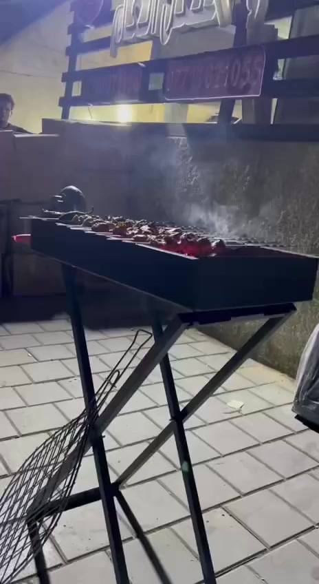 🔻منقلة + سيت شيش + فان هواء +مسكافه سمج. بسعر المعمل 29الف 🔻
🚚التوصيل مجانا مجانا مجانا
،
-الطول 65سم
-العرض 35 سم
-الارتفاع 85 سم
-بليت حديد 1.5 مليم ونص حقيقي وفحص بيدك
-الوزن الثقيل 
-صبغ حراري
-ارجل متحركة (سفري مفيدة للسفارت وسهولة الحمل)

كل هذا بسعر 29 الف وتوصيل مجاني
‏

‏


**إذا كنت صاحب هذا الإعلان وتريد حذفه لأي سبب، رجاءا أرسل رسالة إلى الدعم الفني**