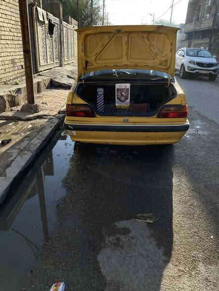 السلام عليكم ببيجوبارص موديل15البيع سياره بيها بنيد مبدل وبيها جاملغ معمره فقط السياره حلو وجاهز بعداد الكماليه ***********
