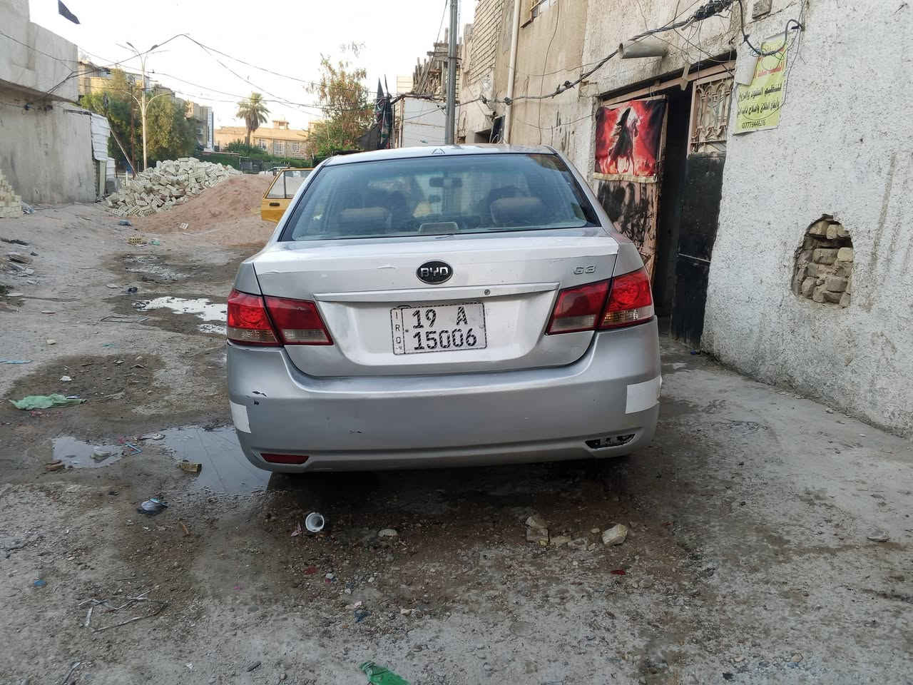 بي واي دي موديل 2013 جي 3 سياره مصبوغه عام بدون ضرر الماكينه والكير اوتوماتيك وبصمه بحاله جيده وذلك صدر جديد تخم تاير غرفه رقم انكليزي وبسمي جديده المكان الشعلة الرحمانيه السعر 45  بيه مجال
استفسار على هذاموبايل/***********  مكلفه بل نشر
بي واي دي موديل 2013 جي 3 سياره مصبوغه عام بدون ضرر الماكينه والكير اوتوماتيك وبصمه بحاله جيده وذلك صدر جديد تخم تاير غرفه رقم انكليزي وبسمي جديده المكان الشعلة الرحمانيه السعر 40  بيه مجال
