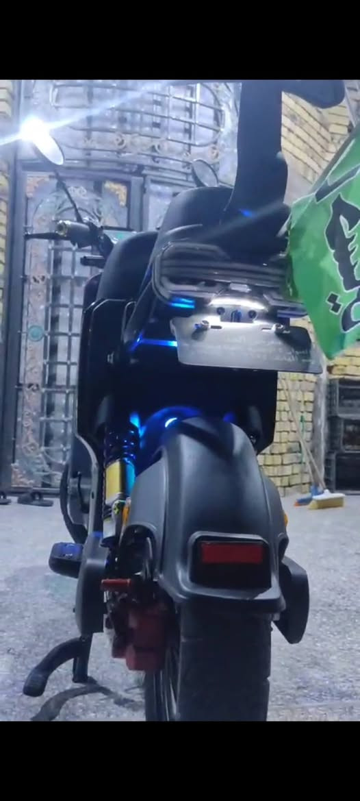 دراجه شحن R11 حلوه ونضيفه ماصارله هواي من ماخذه كلشي مامبدل بيها بطاريات 5 بلاديات اصدار2026 السعر 550 هذا رقمي اذا تريد تستفسر ***********
