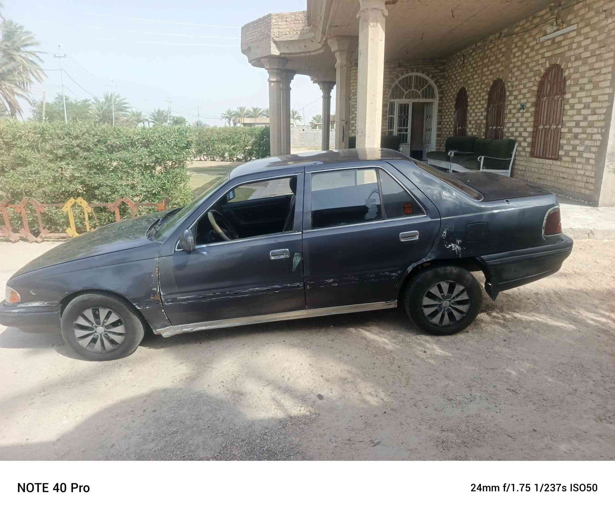 للبيع
سوناتا وان موديل 93 محرك مبدل جديد مال كصه محور سوناتا تو وكير جديد كصه وصدر جديد وتم تاير سياره معمره وجاهزة


**إذا كنت صاحب هذا الإعلان وتريد حذفه لأي سبب، رجاءا أرسل رسالة إلى الدعم الفني**