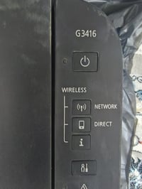 طابعة كانون حبر تعبئة هاي مشكلتها بالفيديو اني مكلف يريدها ٥٠ الف وتوص...