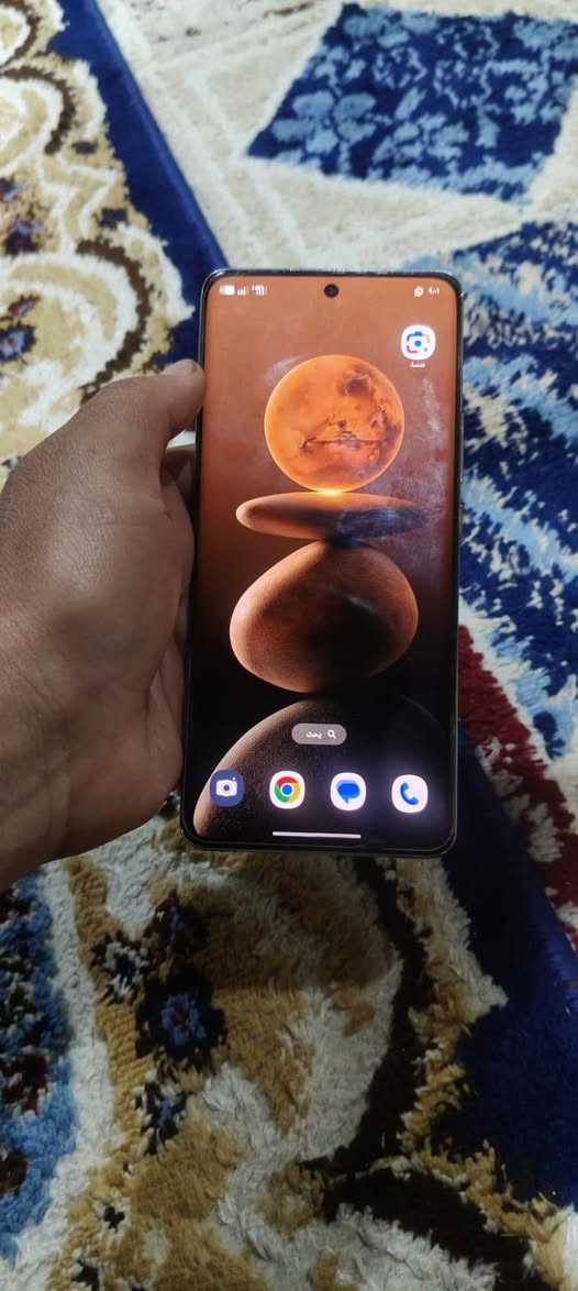 السلام عليكم للبيع ريلمي 12برو جهاز شرط نضافه فول مواصفات ذاكرة 512 رام 12+12 بوبجي 60فريم السعر 275وبي مجال للستفسار الاتصال ***********
