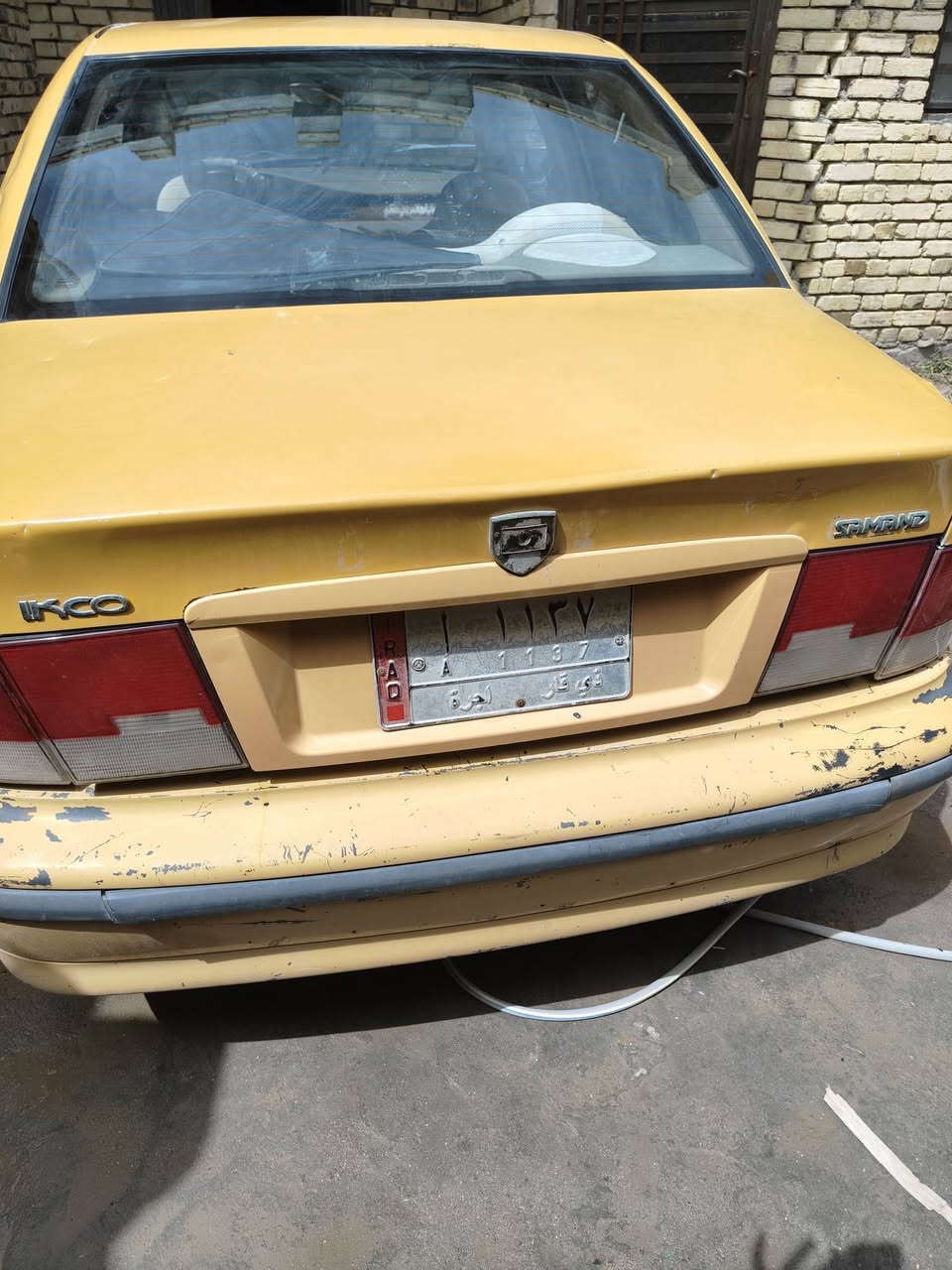 السلام عليكم سمند موديل 11 بيه نواقص مو تجي تكلي شبيه مابيها ماعرف شبيه انطيك حداديه صفر اكو بيه باب مقفول من الريمون يفتحونه ب5 آلاف وجام 3 لا يصعدن ولا ينزلن انت تاخذه ترتبه بيه كير ومكينه بيكاتجو نضيفه السياره متروكه بس تشتغل كهرباياته بيه نواقص الفريم ممه مكسوره تجيب وحده وشده ترجع سياره جديده السياره مابيه شي غير الكلته راعيه ماندله مكاني بسديناويه شراي خابرني وتدلل ابيعك كوم حديد مكاتبه بس عن الطلب وسرقه فقط
السعر 17ورقه وهذا رقمي ***********
