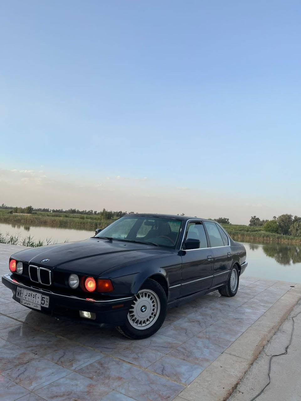 للبيع بي ام موديل 93 حجم 735 مرغوب / رقم الانبار مشروع وطني سنويه جديدة/ اوتوماتيك سيارة جاهزة/ السعر 29/ مكانه قضاء الصويرة قرب الكراج اتصال/ ***********
