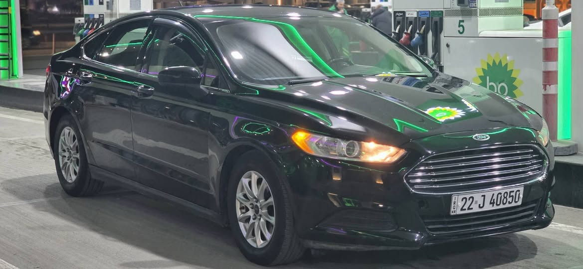 Ford fucion 2016
السياره بدون صبغ و سنوية جديدة و تحويل نفس اليوم مكينة ٢.٥ سعرها ١٠٨ ورقة و بي مجال قليل ***********  
و صورة الحادث موجود
