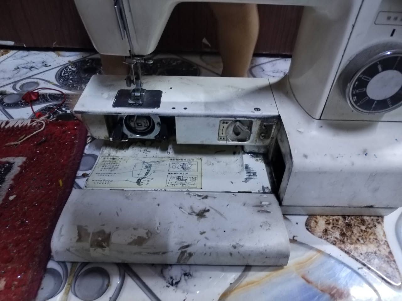 مكينه للبيع مشتريها ب100تفاصيل بلخاص


**إذا كنت صاحب هذا الإعلان وتريد حذفه لأي سبب، رجاءا أرسل رسالة إلى الدعم الفني**