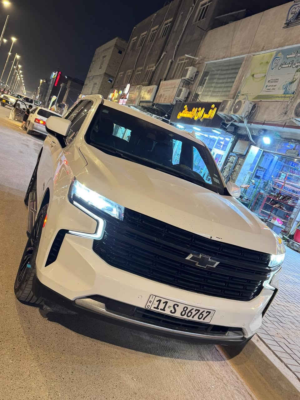 السلام عليكم
شفرليت تاهو ال تي
2021 وارد امريكي بدونً تبديل
ايرباك دركه فقط بسمي
ماشيه 90 الف صبغ البجم بدون تبديل
سياره جاهزه سعرها 375 ورقه وبيهه مجال
مكاني بصره ***********
