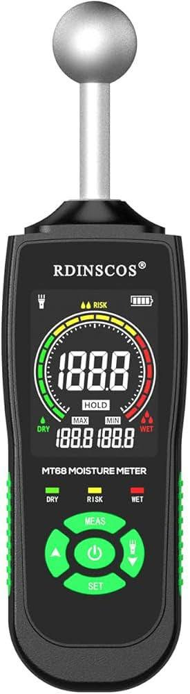 جهاز قياس رطوبة من ماركة RDINSCOS، وتحديداً موديل MT19 أو MT19C.يتميز الجهاز بشاشة LCD ملونة لعرض القراءات بوضوح، مع أزرار للتحكم في الإعدادات والقياس.يستخدم لقياس رطوبة مواد مختلفة مثل الخشب، الجدران، الخرسانة، والحطب لتفادي العفن أو التلف.تظهر الصور الصغيرة استخدام الجهاز في فحص الأخشاب وفحص رطوبة الجدران والأسطح


**إذا كنت صاحب هذا الإعلان وتريد حذفه لأي سبب، رجاءا أرسل رسالة إلى الدعم الفني**