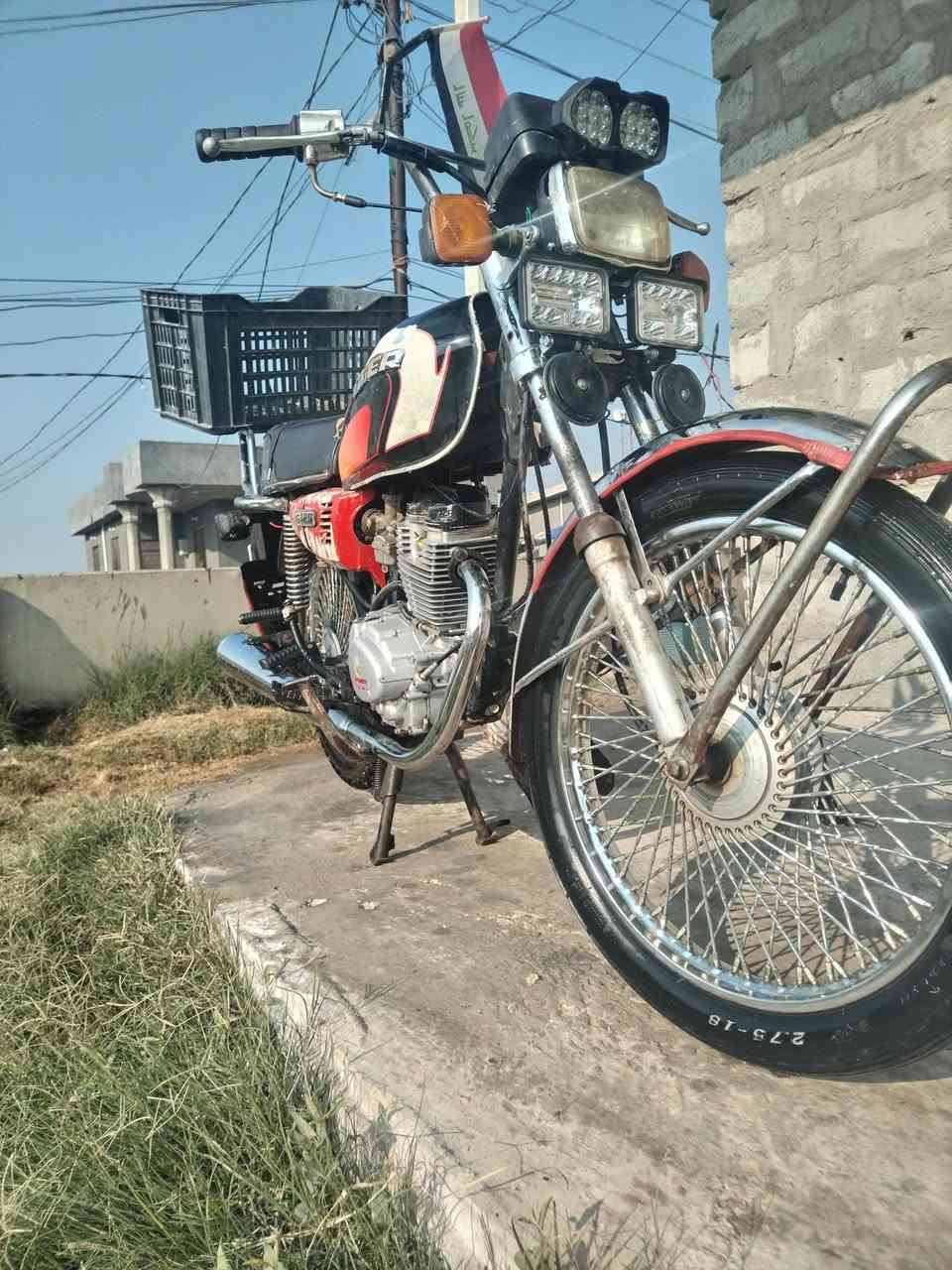 السلام عليكم دراجه 4كير لابيع السعر خاص رقم الهاتف ***********
