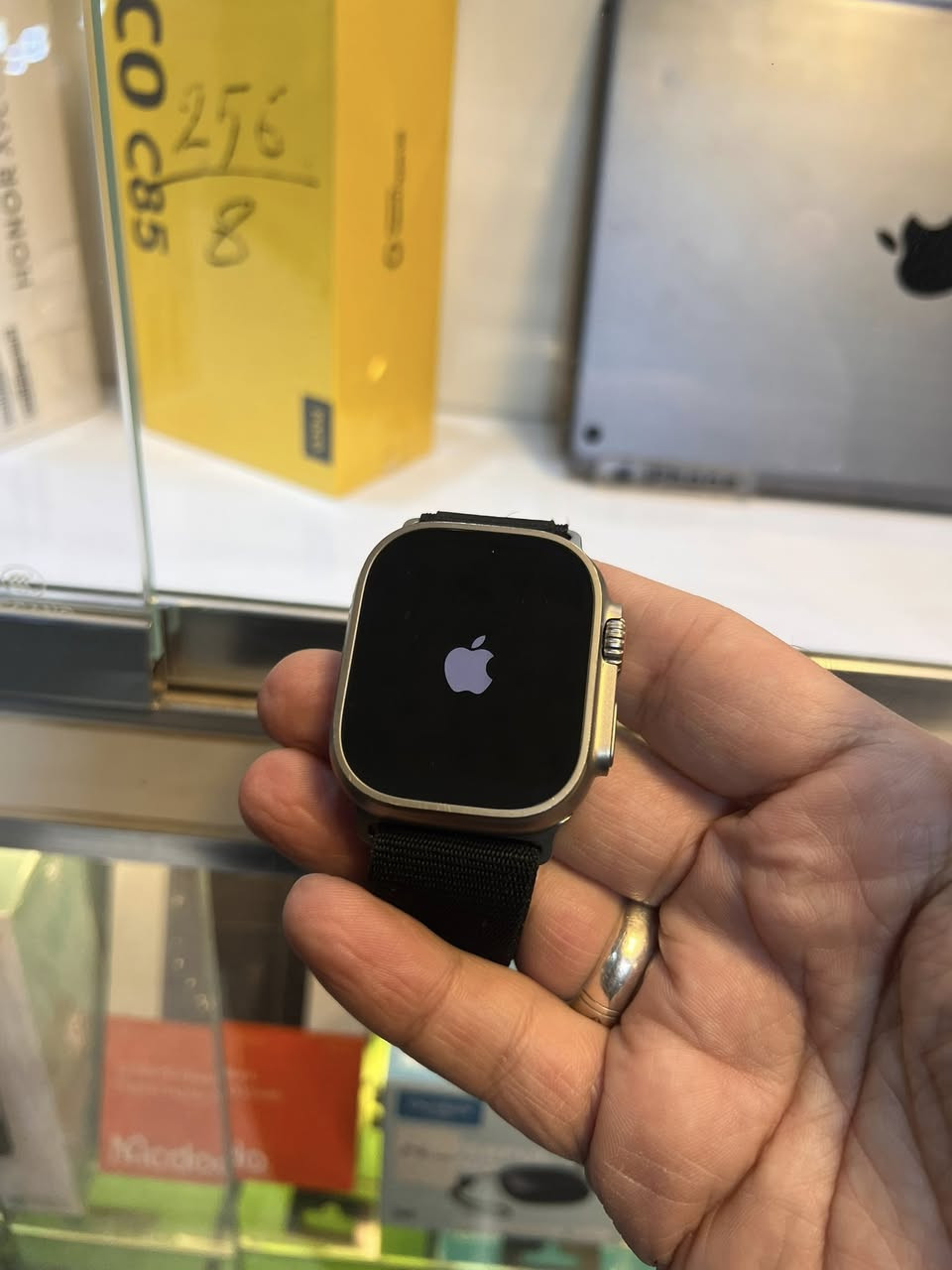 ساعة ابل الترا 1 بطارية ١٠٠٪؜ وياها بس كيبل اصلي السعر ٣٥٠ قفل المكان بغداد الشعب


**إذا كنت صاحب هذا الإعلان وتريد حذفه لأي سبب، رجاءا أرسل رسالة إلى الدعم الفني**