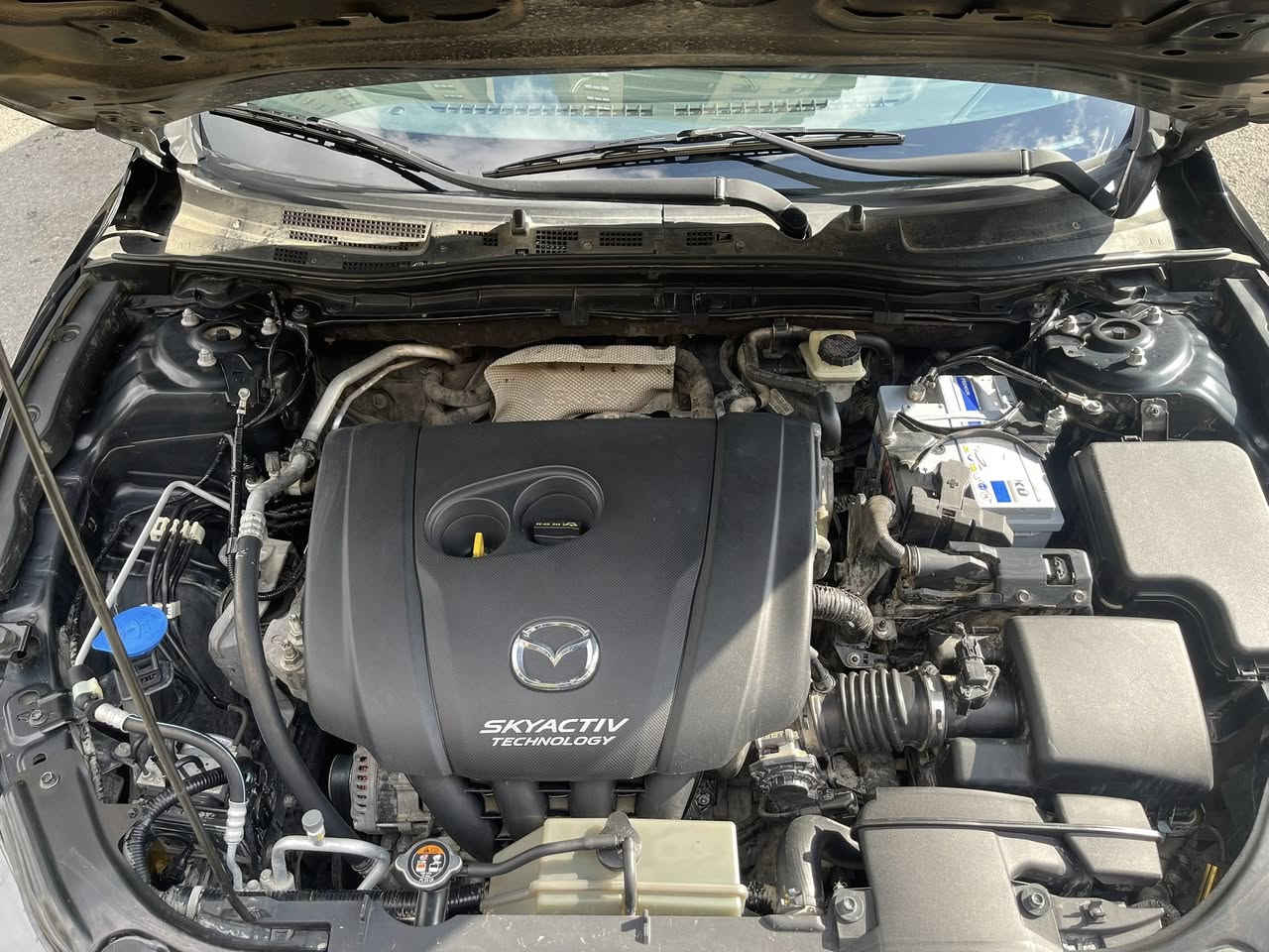 Mazda 3 - 2016 🇨🇦

مواصەفاتەکان :
شاشە گەورە،ماوس، ڕاداری ئاوێنە ، کوشن سارد و گەرم، سڵاید،جامی ئۆتۆ، بەصمە ،مەکینە ٢.٠

گێڕ و مەکینە بەشەرت
سەنەوی تازەیە بەناوی خۆمەوەیە

بۆیاخ : پارچەیەک و پەڵەیەک ناوی نەگرتووە و ئێرباگی نەتەقیوە پێشی کەپسە

نرخ : 117$  

0773 155 8383
