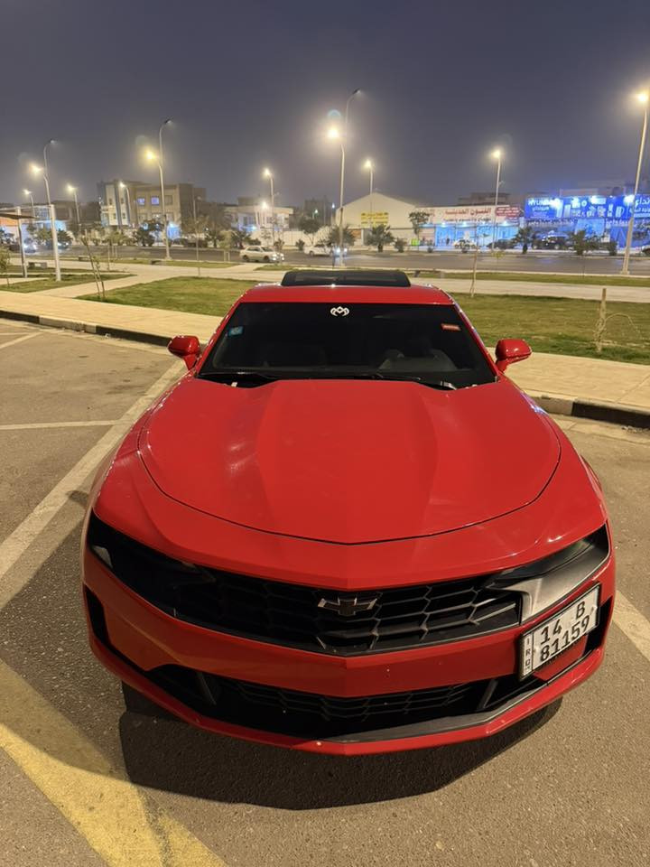 🏎️ شيفروليه كمارو 2023 - بحالة الوكالة 🏎️
للباحثين عن الرياضية والأناقة.. سيارة متميزة بنظافتها ومواصفاتها العالية، جاهزة للاستخدام وما محتاجة أي مصاريف.
📋 أهم التفاصيل:
• الموديل: 2023.
• المسافة المقطوعة: 11,000 ميل فقط (شبه جديدة).
• المحرك: 4 سلندر توربو (عزم قوي واقتصادية بالوقود) ⚡.
✨ المواصفات والإضافات:
• ✅ فتحة سقف (سلايد روف).
• ✅ الإضاءة: لايت زينون بلادي + حاجب LED + إنارة ترحيبية مميزة.
• ✅ أنظمة القيادة: 3 مودات قيادة مختلفة تناسب كل الأجواء.
• ✅ التكنولوجيا: هاند بريك بصمة + مواصفات الفول كاملة.
🛡️ حالة السيارة:
• السيارة كفالة عامة.
• التقرير: غرق (السيارة تعمل وتسير وبحالة ممتازة جداً).
• الحالة الميكانيكية: خالية من أي أعطال وجاهزة 100%.
💰 السعر المطلوب:
19,800$ (198 ورقة) وقابل للتفاوض البسيط للجادين.
📍 للاستفسار والتواصل:
 ***********  📞
