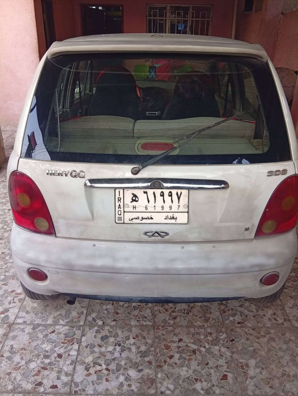 كيو كيو 2008 كير عادي
كير محرك كهربائيات نظيفه وشغالة 
داخل نظيف بدون ضربة السيارة باسمي
السعر 21 ورقة 
***********
