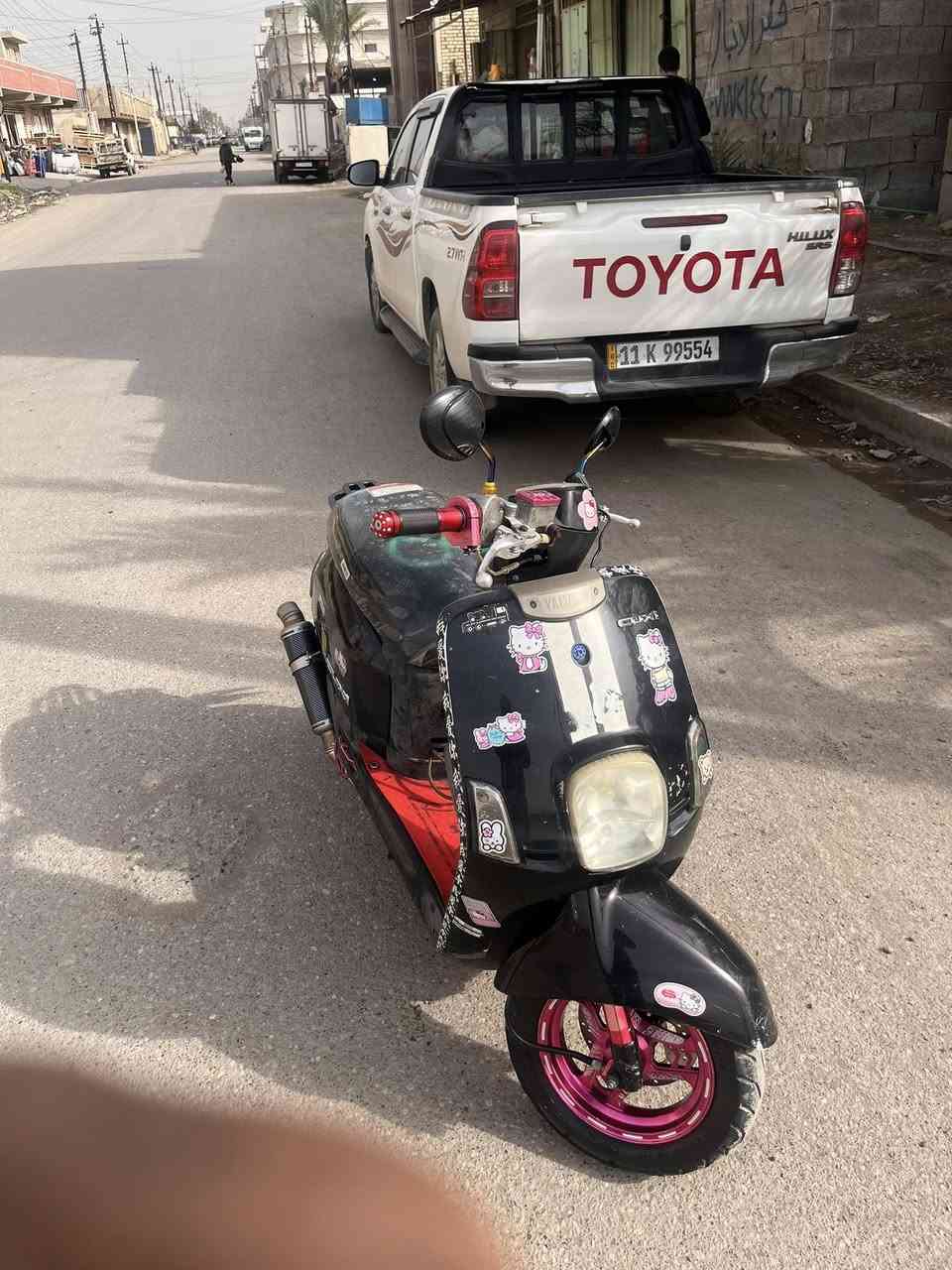 سلام عليكم
دراجه بوليس أربع ولفات بوشه ٥٨ونص كور سكنس دراجه شلعه ومعد مخيفه كلشي شغال بيه 

تايرات زوج جدد  

عضمه بانزين Ncy🍒

يدات بريك Trains قلاب 

قبق بانزين Twpo🍒

تعلاكه wf🍒

صدر RBm🍒

طبله كيلو متر Ncy🍒

طلاعات Kos🍒

قبق فلاوين wf🍒

شيالwf🍒

قطره دهن ستيل اصلي 

صالنصه دبل بوشه TmR Racing

قاعده رقم TTmRc🍒

قطره اكسل wf🍒

فراك بريك Ncy🍒

ويل خلفي مشيف الصلي 

ويل امامي اصلي مختلف 🍒

قبق كلجات كاربون فايبر 

كلج امامي رياضي 

كلج خلفي رياضي 

كاسحه رياضي لون اسود CUxi

ملقط صوندات Ncy🍒

قبق عنار RGs🍒

صتان صفح 🍒

راديتر دهن اصلي  

سلف دي وأي 

وبعد بيه نواعم 

نقص الدراجه فج بريك امامي ودل المامي رده تجفيت 

المكان بغداد بوب الشام قرب صيطره الشعب 

ولمو شراي لكي حجزه 

*********** 

السعر ١٢٠٠ ملونين 

ولحد يكلي هواي دراجه متروسه غراض 

ملاحضه (أو مراوس بدراجه حسب القناعه بس كون مزوده )
