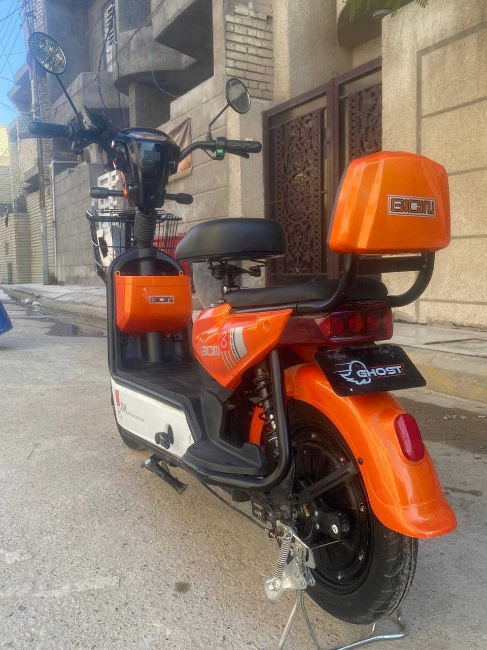 سلام عليكم دراجه شحن لبيع
العنوان البلديات ***********
