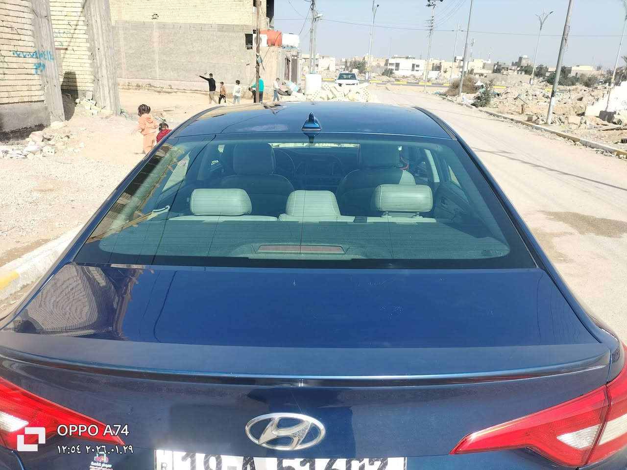 سوناتاسبورت فول مواصفات عدى الفتحةماشية82ميل محرك2400
بدون تنقيص ولاتبخير موديل 2016

رقم كربلاء الدولي

سنوية ال 30

بيع او مراوس بسيارة 7 راكب

مكان السيارة كربلاء المقدسة

السعر 120

***********
