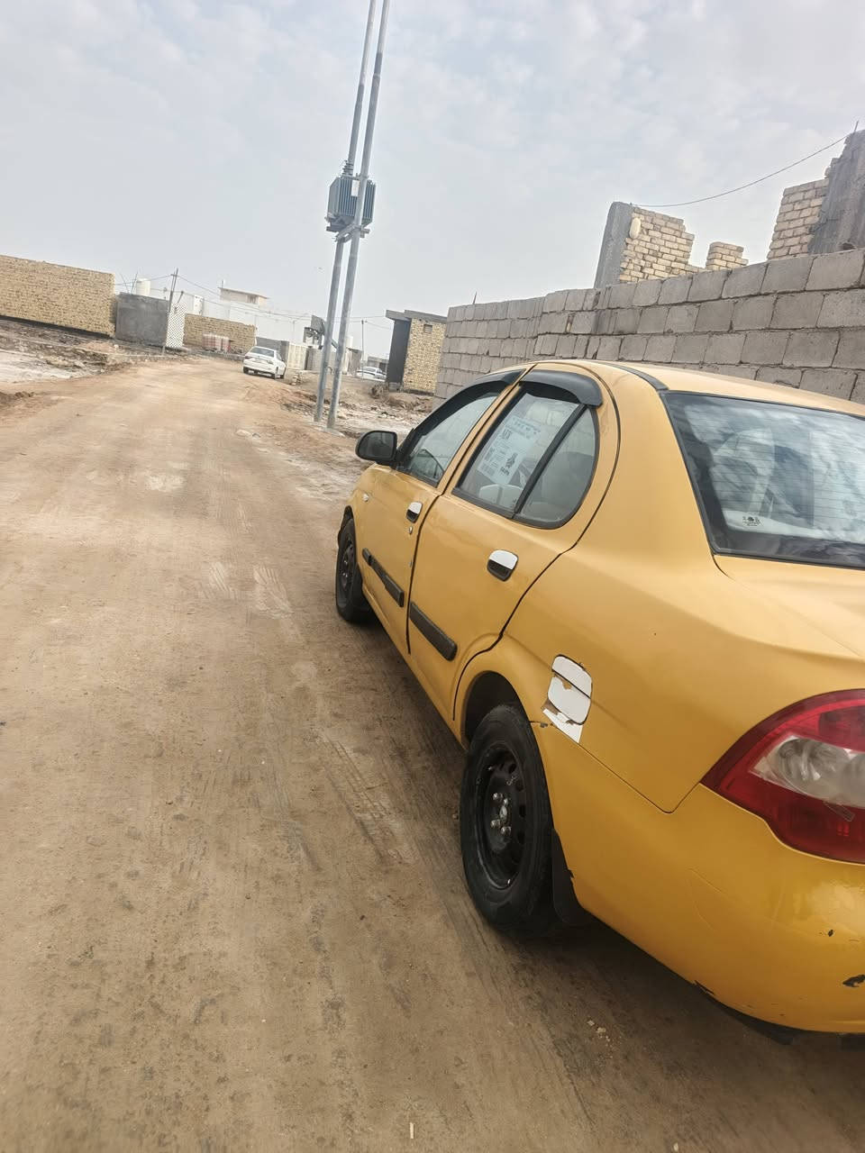 السلام عليكم
طيبه موديل 2014 سنويه لـ 31 بأسمي مداور ثاني يوم
مصفره هيئه وغرامات
كير محرك خير من الله
حداديه تخم تاير باتري عينه وصينيه جدد
سياره جاهزه مكانها السماوة التواصل خاص


**إذا كنت صاحب هذا الإعلان وتريد حذفه لأي سبب، رجاءا أرسل رسالة إلى الدعم الفني**