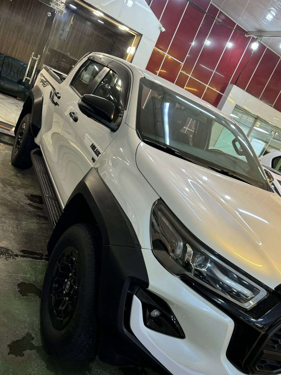 تيوتا هيلوكس 2024 🔥GR
ماشية18الف 
باسمي شخصياً 
كفالة عامة من الزلغ 
سعر 436$
مكان بغداد 
كفالة عامة .
للاستفسار اكثر ***********
