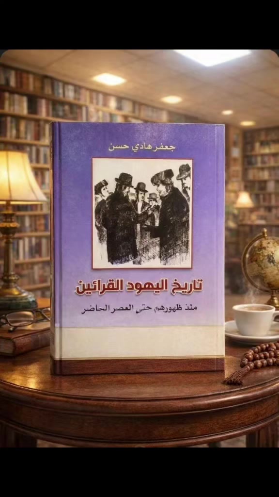 مكتبة دار العارف للمطبوعات: كتاب تاريخ اليهود القرائين - للمؤلف د جعفر هادي حسن من اصدارات دار العارف للمطبوعات - بيروت
يتحدث عن احدى اهم الحركات الدينية في تاريخ اليهود واختلافها مع اليهودية الام بسبب رفضها للتلمود والموروثات الدينية الاخرى عدا التورات والعلاقة بين هذه الطائفة من اليهود مع المسلمين وتأثرها بالثقافة الاسلامية
السعر ٥٠٠٠ د ع 
املين ان تحصل على اعجابكم ..

* سارع للحجز التوصيل لكافة محافظات العراق 3000 دينار
 للتواصل معنا على الواتساب ***********
