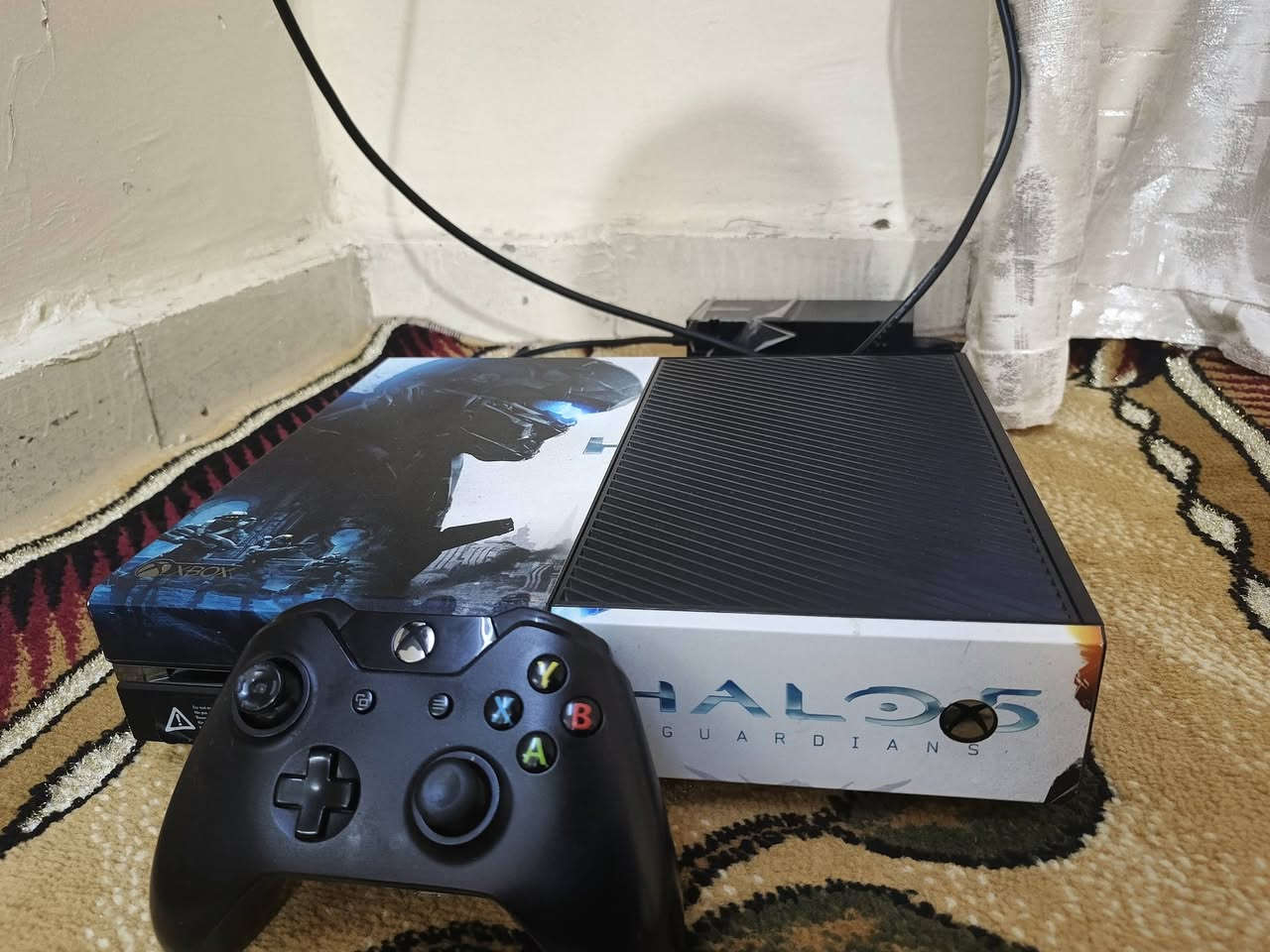 سلام عليكم جهاز Xbox One للبيع جهاز مال بيت مامفتوع غراض كامله مابي عيب بي اشتراك كيم باس والعاب السعر ١٢٠ وبي مجال


**إذا كنت صاحب هذا الإعلان وتريد حذفه لأي سبب، رجاءا أرسل رسالة إلى الدعم الفني**