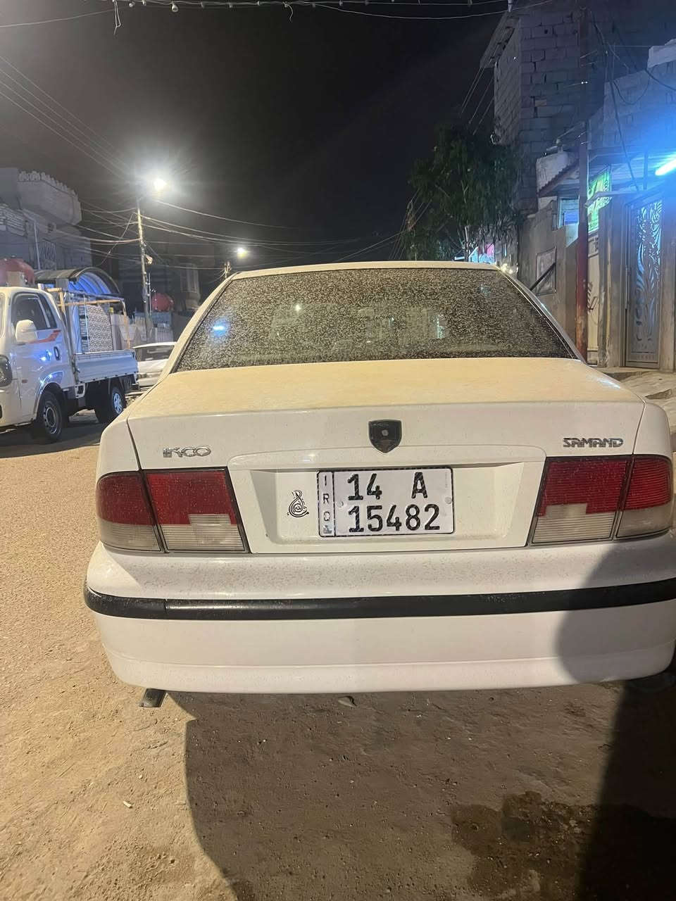 سلام عليكم سمند مديل 11مكفوله من ظربة او تبديل بيه دوس مصبوقات او دواير مكينه او كير بحاله جيده حداديه 100/100تبريد ثلج ❄️ سنويه 2027بسميً رقم مبايل ***********سعر 45 بيه مجال سياره مكان البصره
