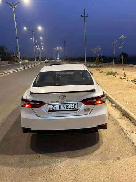 تويوتا كامري 2024 فئة GLE 

الفول بالخليجي وكالة سيد نهرو 

كفالة عامة  

————————————

 خليجي 

السياره زيرو على وضع شركة

ماشية 25  الف  كم 

الموديل 2024

 سعة المحرك 2.5

 حساسات أمامية 

 حساسات خلفية

 لايت زينون + LED

 كشافات 

 سلايد رووف  

 ويل كب 18  

مفتاح التشغيل بصمة 

 شاشة 

 كاميرا دوارة 

الانارة الداخلية LED

المقاعد لون أبيض

  مقعد السائق كهرباء 

مثبت السرعة Cruise

 المودات والأوامر الصوتية

 أوضاع القيادة  Drive Mode 

 حساسات ضغط اطارات 

 قطعتين تبريد

 هاند بريك كهرباء 

‏  ABS

‏ Auto Hold  أوتو هولد

 نظام مانع الانزلاق

 اشارة في المرايا الجانبية قابلة للطي كهرباء 

 مخرج منفذ الطاقة 

وكل غراضها الاصلية مال الشركة موجودة 

 رقم اربيل 

مكان السيارة تكريت 📍

السعر 265 قفل 

رقم الهاتف ✔️

*********** تكريت
